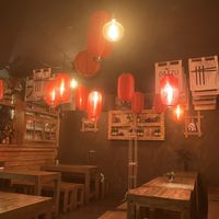 Indoor seating  at Daizu Ramen in Berlin