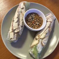 Sommerrollen mit Tofu  at Anh Dao in Krefeld