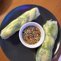 Sommerrollen mit Avocado  at Anh Dao in Krefeld