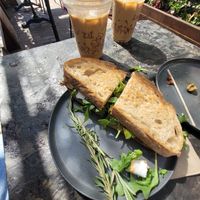 Panini Vegano at Il Giardino di Lilli in La Jolla