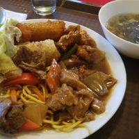 buffet  at Mr. Hau in Prague