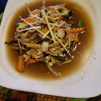 Pad King at Siam Thai Cafe  in Fredrikstad