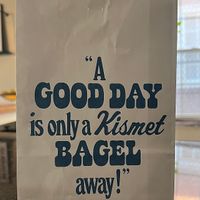  at Kismet Bagels - Rittenhouse Square in Philadelphia