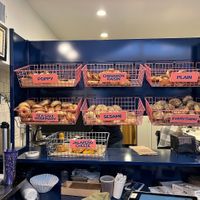 ordering counter at Kismet Bagels - Rittenhouse Square in Philadelphia