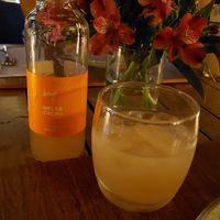 Mel de cacau at Restaurante Cabruca in Sao Paulo