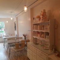 inside at Sophie Sucree in Montreal