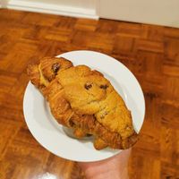 Crookie (croissant x cookie hybrid) at Sophie Sucree in Montreal