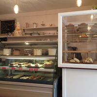 Vue du comptoir at Sophie Sucree in Montreal