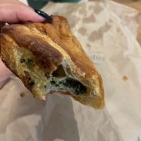 Feta pastry  at Sophie Sucree in Montreal