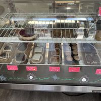 Desserts  at Sophie Sucree in Montreal