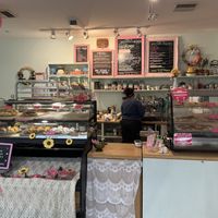 Store front  at Sophie Sucree in Montreal