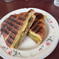 Breakfast sandwich  at Sophie Sucree in Montreal