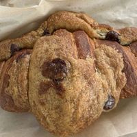 tasty croissant at Sophie Sucree in Montreal