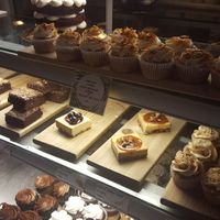 It's all vegan! at Sophie Sucree in Montreal