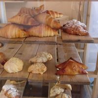 Croissants are damn good !! at Sophie Sucree in Montreal