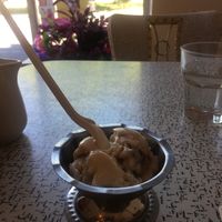 Cookie dough ice cream at Sophie Sucree in Montreal