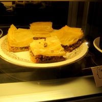 OMG Vegan Baklavas! at Sophie Sucree in Montreal