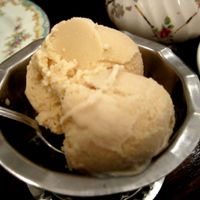 Caramel ice cream. Life can't get better than that. at Sophie Sucree in Montreal