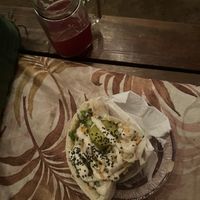   at Falafel el Loco in Mazunte