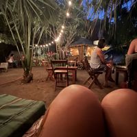   at Falafel el Loco in Mazunte