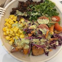 BBQ mushroom brisket   at Cali Press - Bondi Junction in Bondi Junction