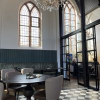 Inside  at De Basiliek in Groningen