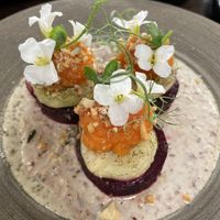 Main course  at De Basiliek in Groningen