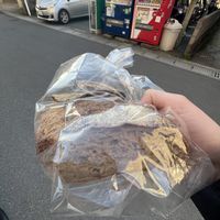 Rye sourdough bread  at Panis in Kagoshima