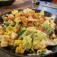 Caesar Salad  at Mad Mad Vegan - Barcelona in Barcelona