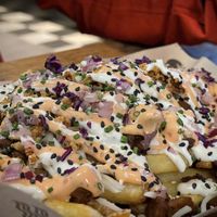 Fries  at Mad Mad Vegan - Barcelona in Barcelona