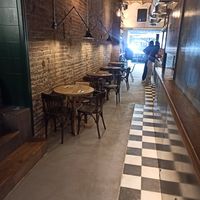 From the inside. at Mad Mad Vegan - Barcelona in Barcelona