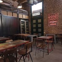 Back corner at Mad Mad Vegan - Barcelona in Barcelona