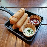 Tequeños at Mad Mad Vegan - Barcelona in Barcelona