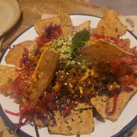 Great nachos, could've done with more cheese at Mad Mad Vegan - Barcelona in Barcelona