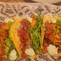 Tacos were good but a bit cold at Mad Mad Vegan - Barcelona in Barcelona