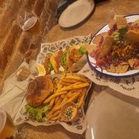 Fantastic spread at Mad Mad Vegan - Barcelona in Barcelona