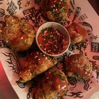 Coliflower wings  at Mad Mad Vegan - Barcelona in Barcelona