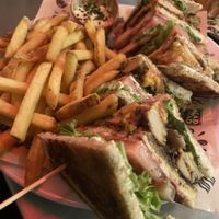 Sandwich club  at Mad Mad Vegan - Barcelona in Barcelona