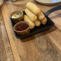 Tequeños  at Mad Mad Vegan - Barcelona in Barcelona