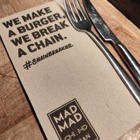  at Mad Mad Vegan - Barcelona in Barcelona