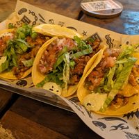 Tacos los chingones de Toluca at Mad Mad Vegan - Barcelona in Barcelona