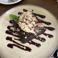 American brownie   at Mad Mad Vegan - Barcelona in Barcelona