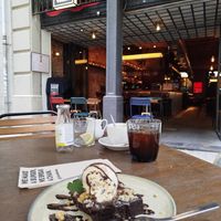 El mejor postre que he probado nunca at Mad Mad Vegan - Barcelona in Barcelona