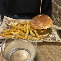Chicken burger   at Mad Mad Vegan - Barcelona in Barcelona