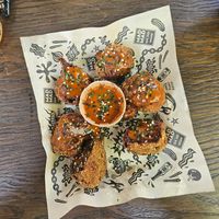 Cauliflower wings at Mad Mad Vegan - Barcelona in Barcelona