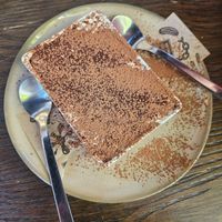 Tiramisu 😋 at Mad Mad Vegan - Barcelona in Barcelona