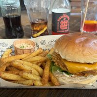 Chicken Crunch.    at Mad Mad Vegan - Barcelona in Barcelona