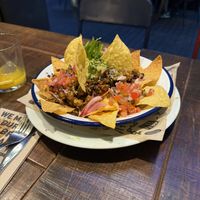 Amazing vegan food! My non-vegan boyfriend loved it. The buffalo wings were my favourite but I didn’t get a picture😛  at Mad Mad Vegan - Barcelona in Barcelona