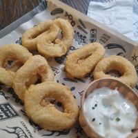 Calamares rebozados at Mad Mad Vegan - Barcelona in Barcelona