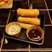 Tequeños at Mad Mad Vegan - Barcelona in Barcelona